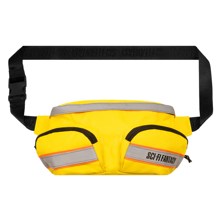Sci-Fi Fantasy Fanny Pack Safety Yellow