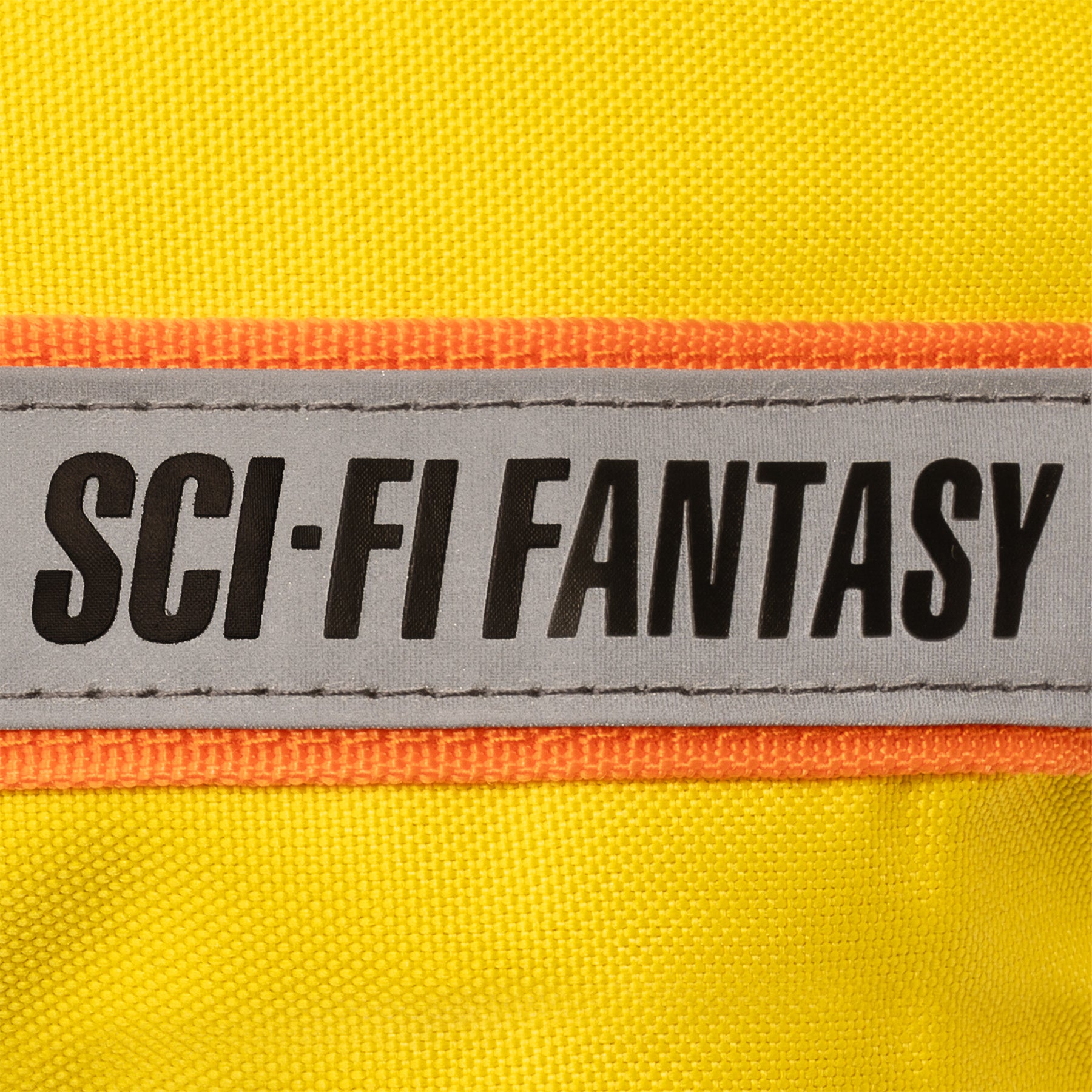 Sci-Fi Fantasy Fanny Pack Safety Yellow