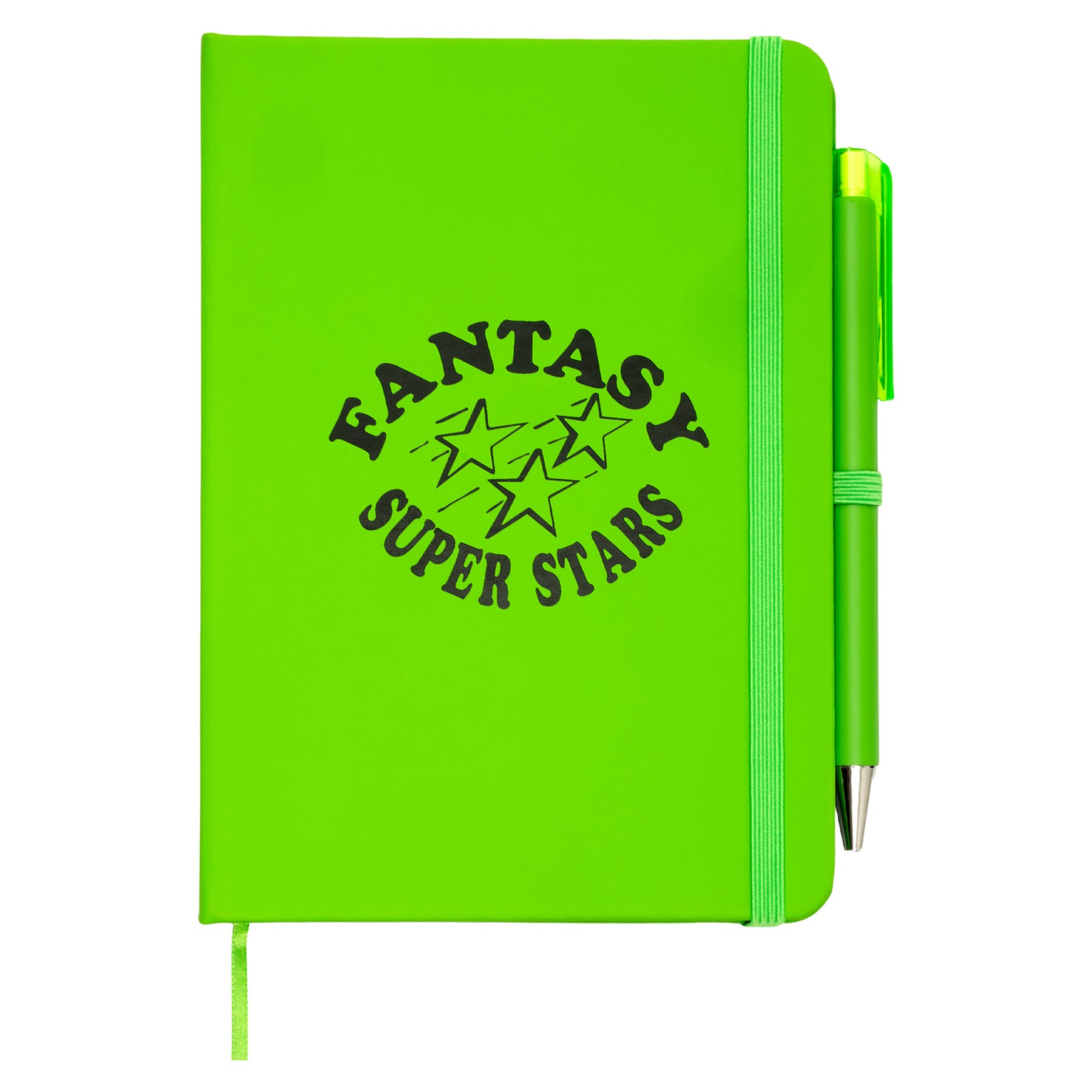 Sci-Fi Fantasy Notebook & Pen