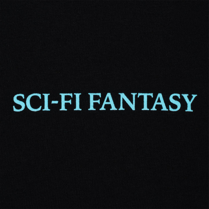 Sci-Fi Fantasy Tiny Classic Logo Tee Black