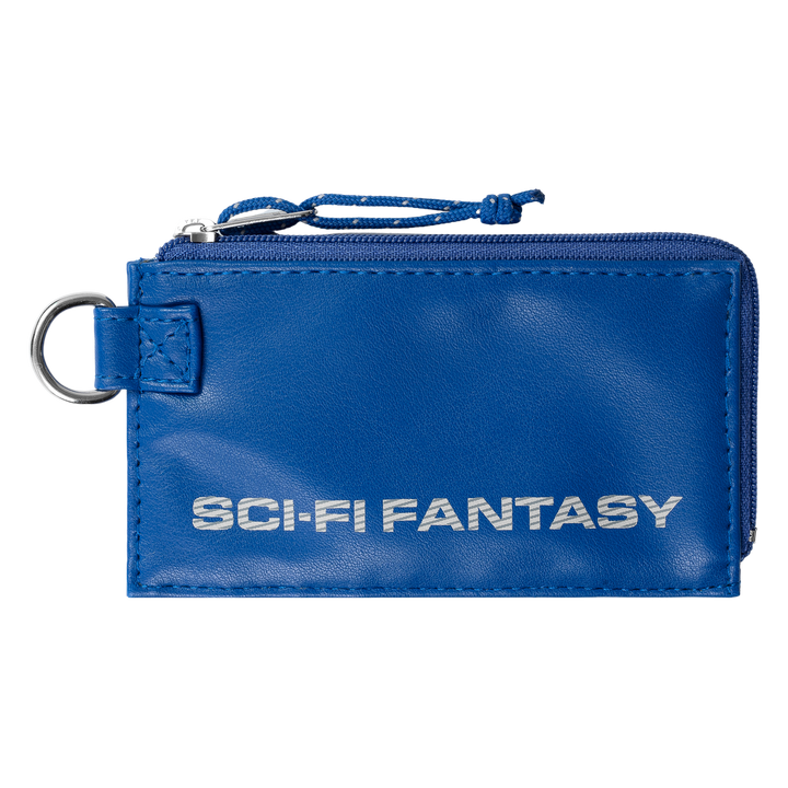 Sci-Fi Fantasy Card Holder Blue