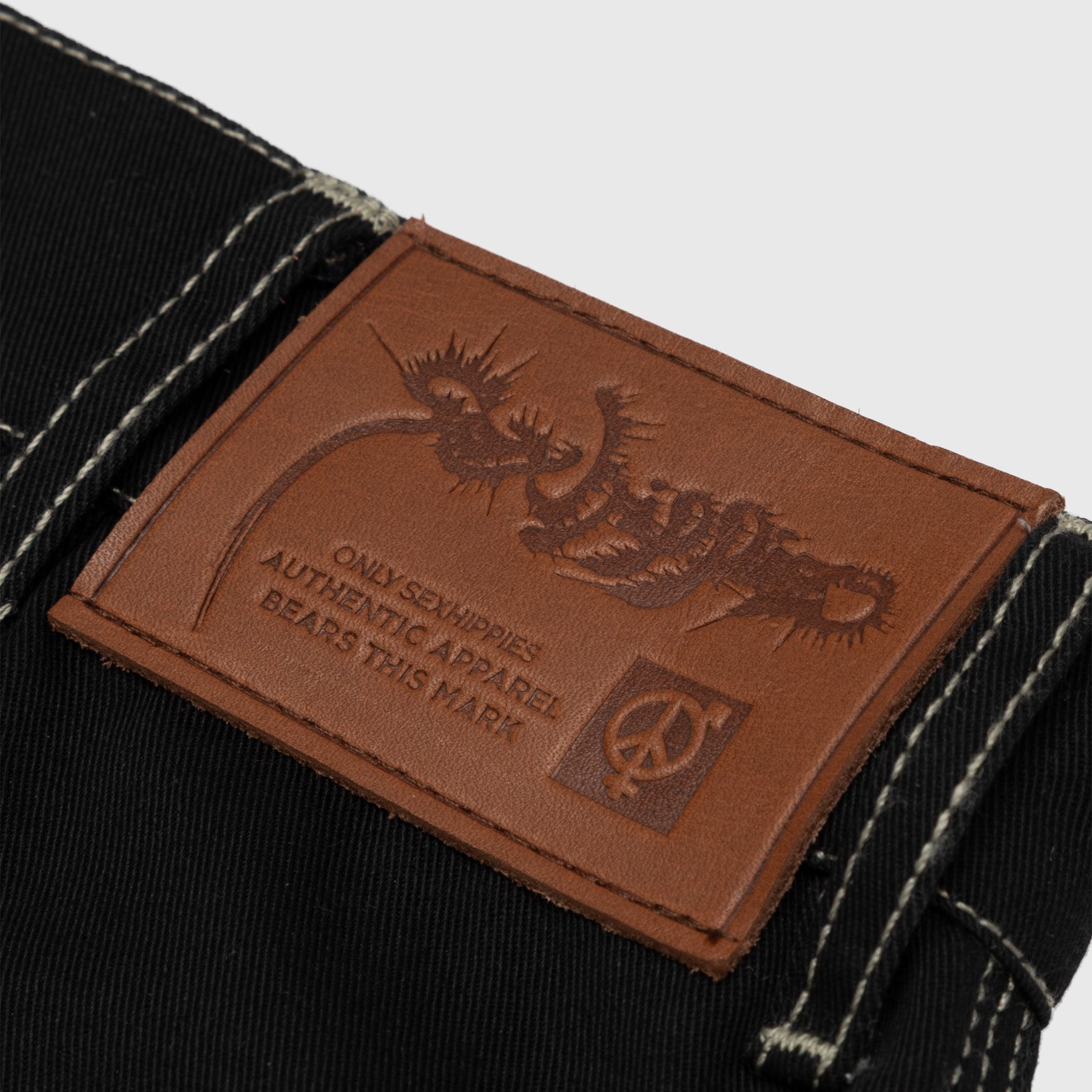 Sexhippies Twill Carpenter Pant Black/Grey