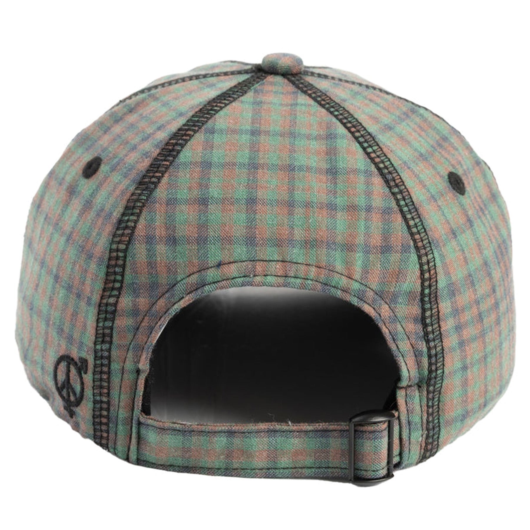 Sexhippies Twisted 6 Panel Hat Forest/Brown/Black