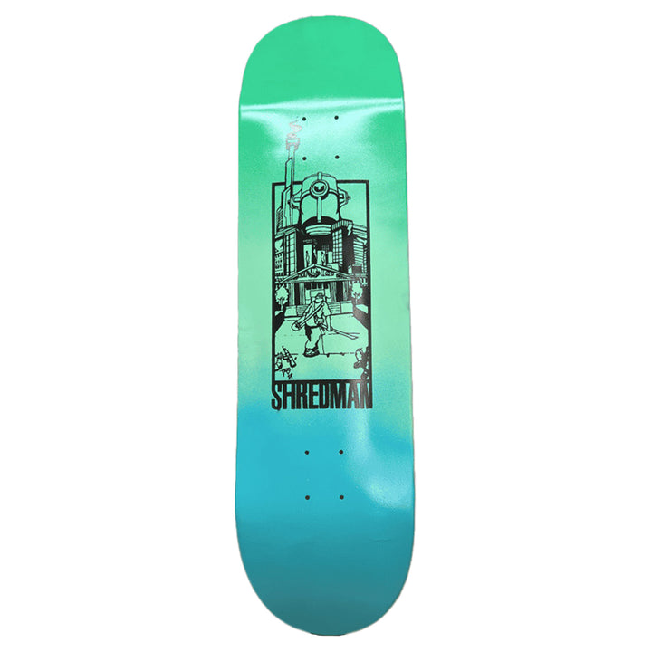 Shredman Hector Pro Deck 8.25" Blue