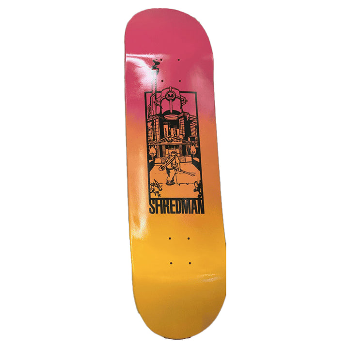 Shredman Hector Pro Deck 8.38"