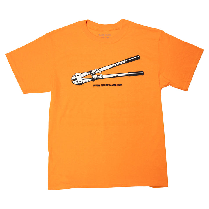 Skate Jawn Boltcutter Tee Hi Vis Orange