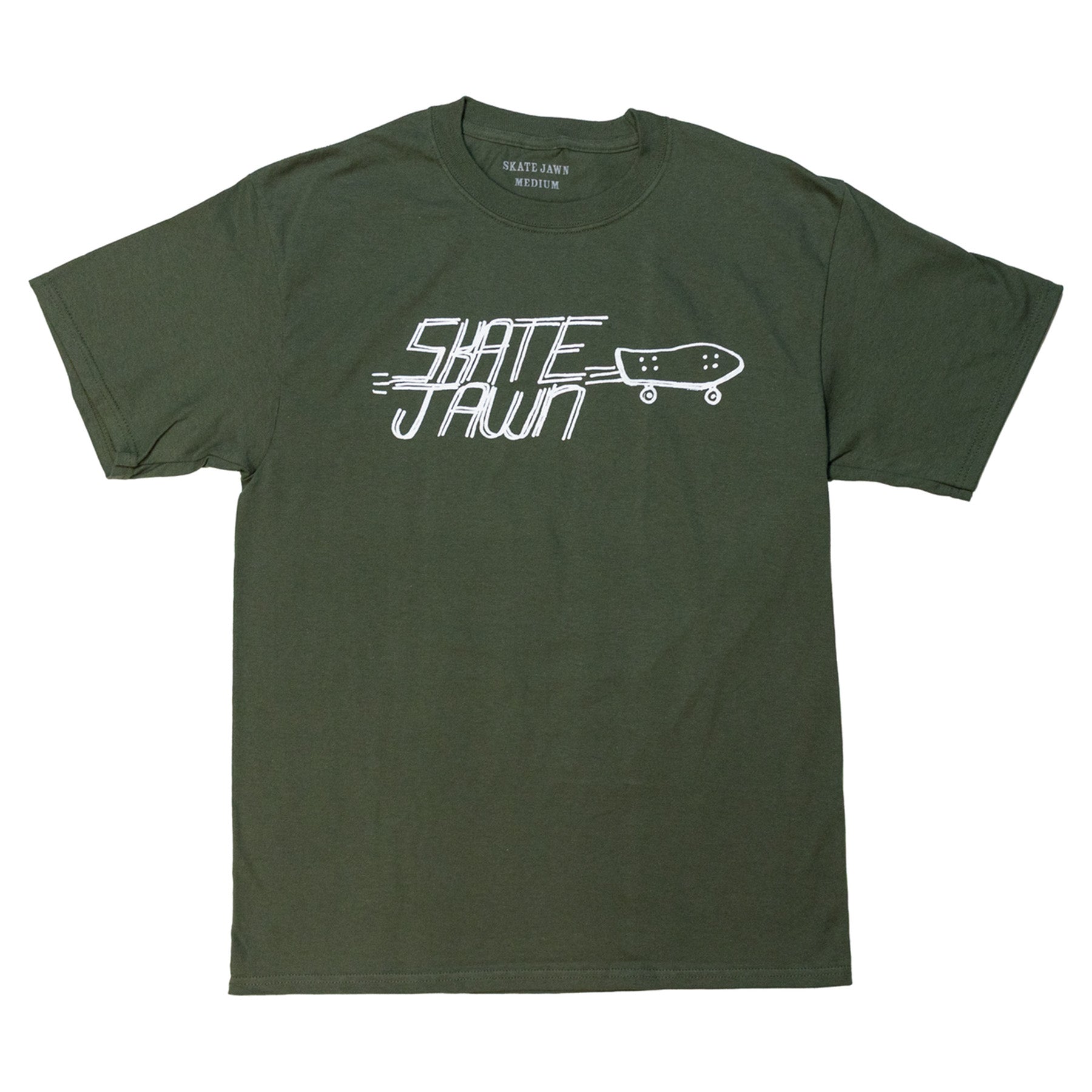 Skate Jawn Cruiser Tee Olive