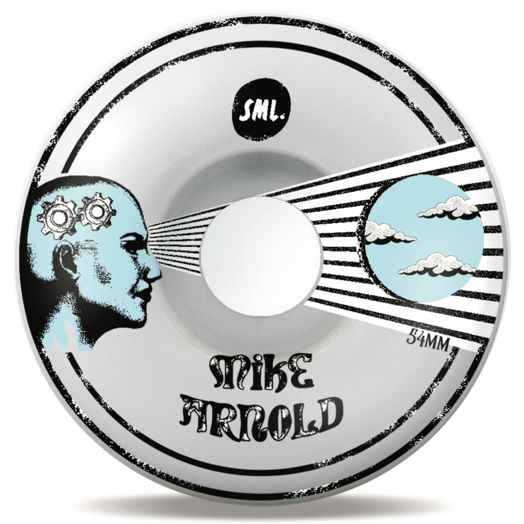 SML Wheels Lucidity Mike Arnold 54mm V-Cut 99a