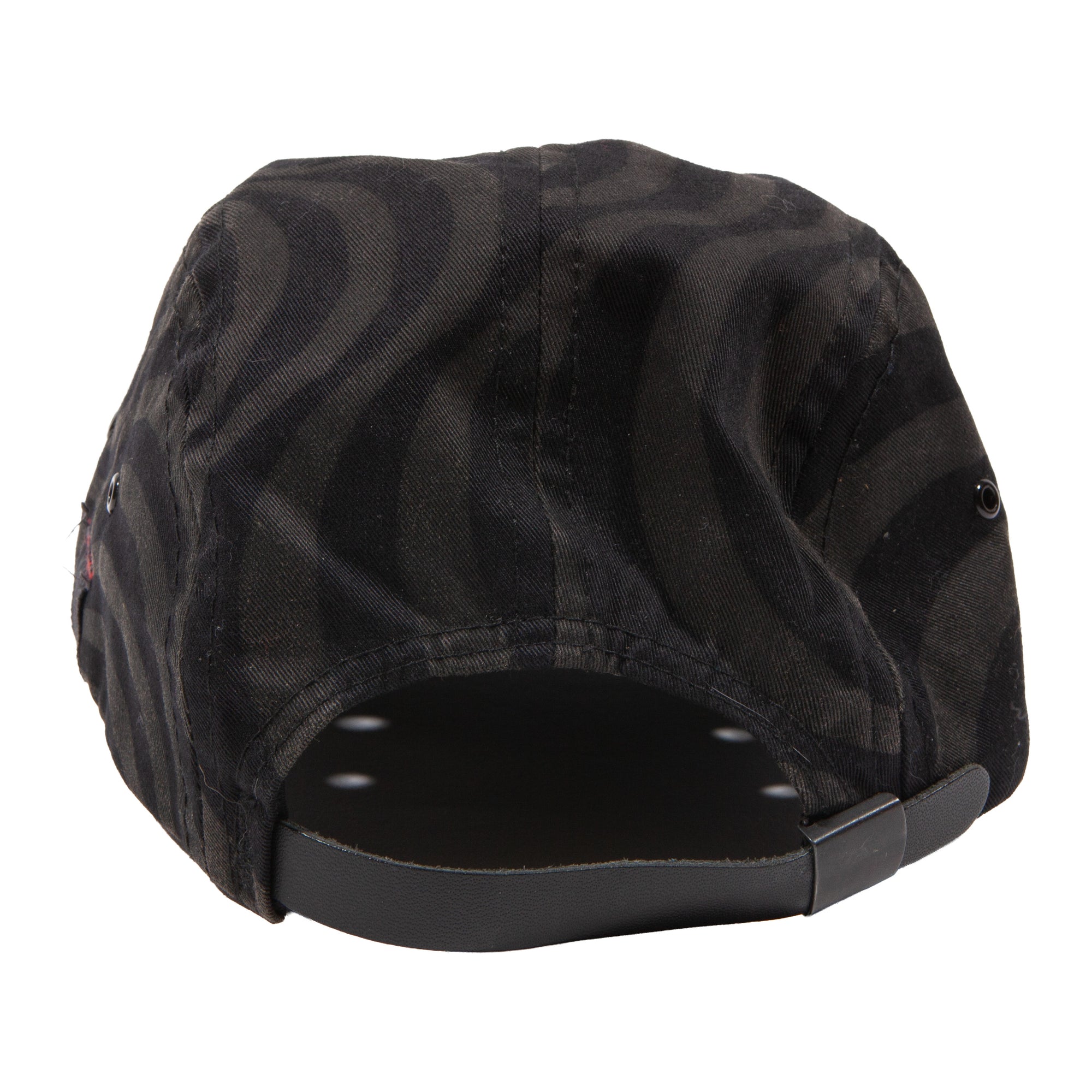 Overripe Spitfire Cardiel 5 Panel Hat Swirl (2007ish) Made In USA