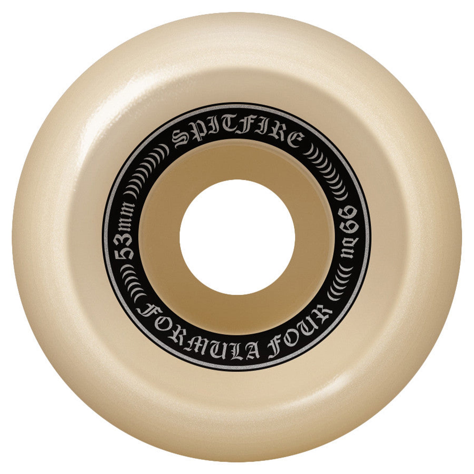 Spitfire Wheels F4 OG Classic 53mm 99a