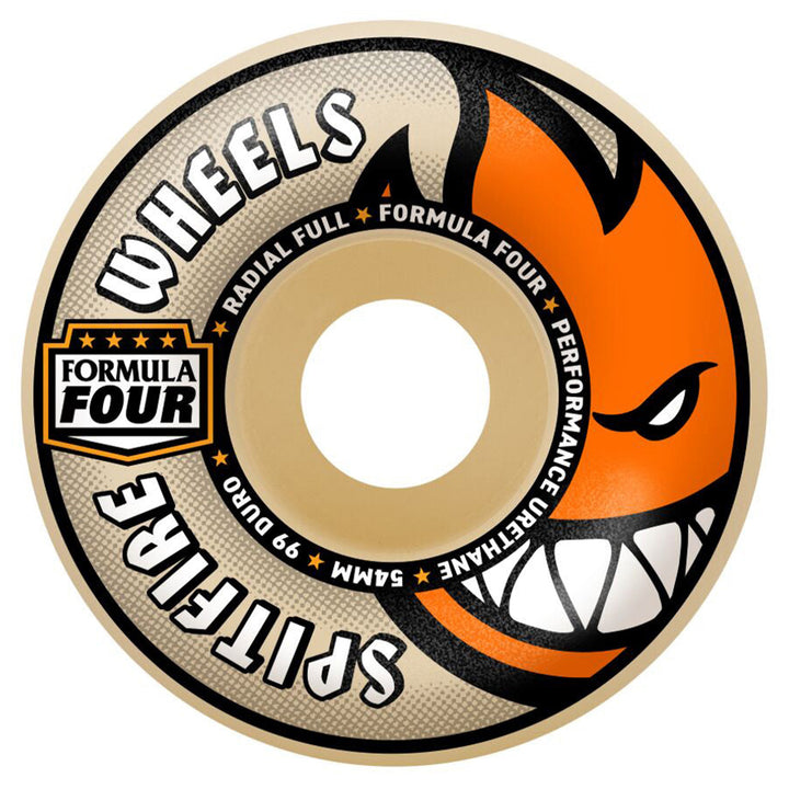 Spitfire Wheels Radial Full F4 99a 56mm