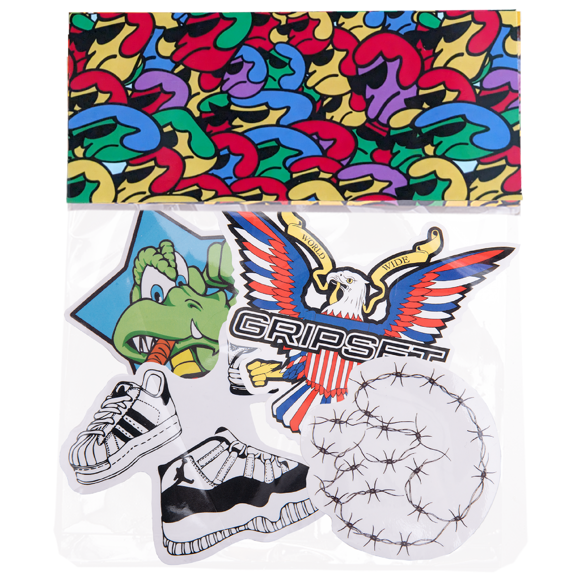 Classic Grip Spring 24 Sticker Pack