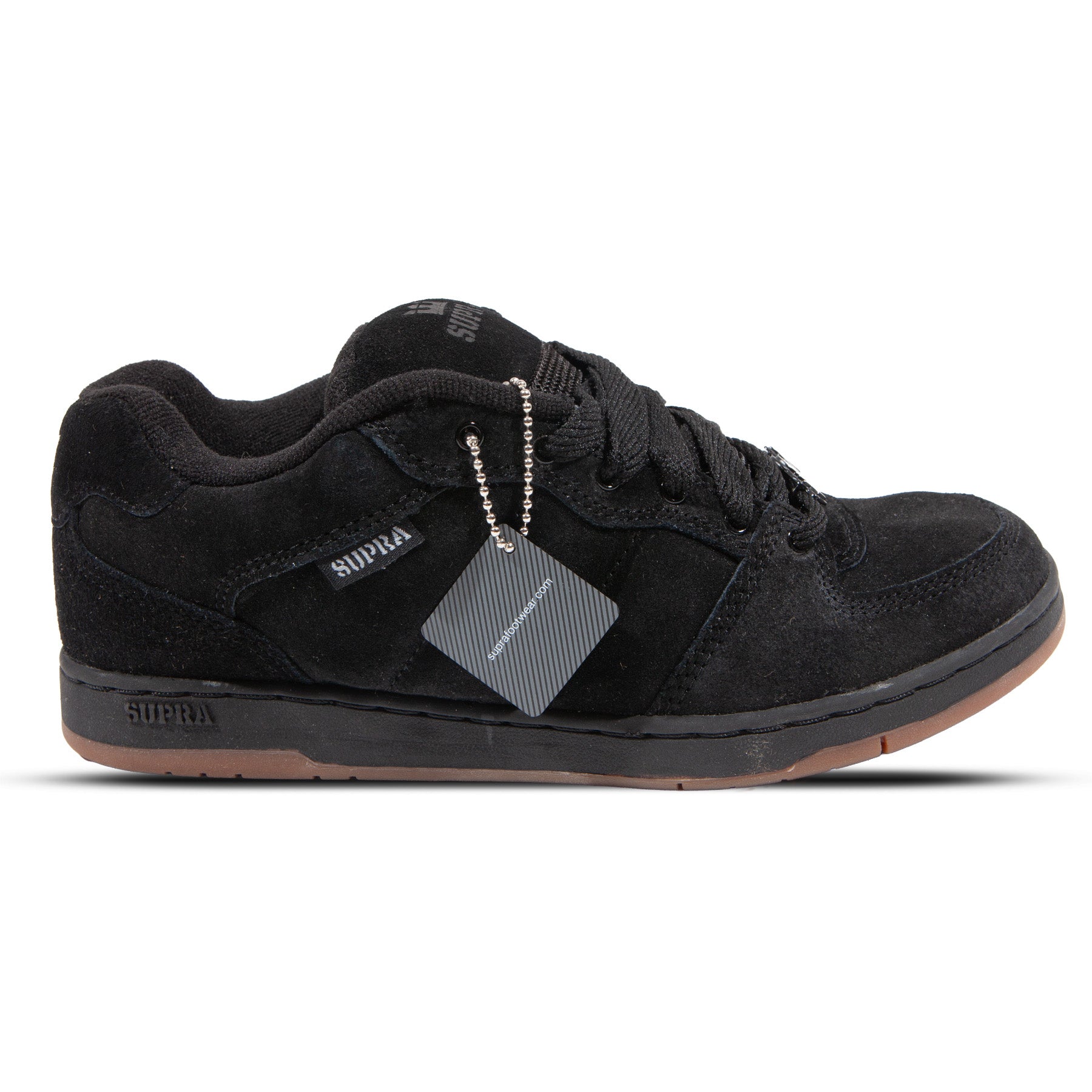 Overripe Supra Shoes The Penny Black/Gum (2009ish)