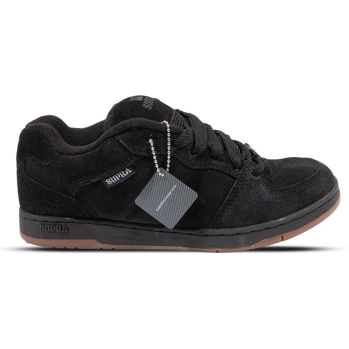 Overripe Supra Shoes The Penny Black/Gum (2009ish)