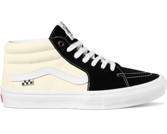 Vans Skate Grosso Mid Marshmallow/Black