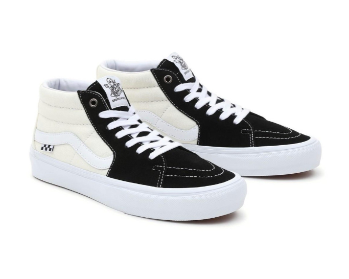 Vans Skate Grosso Mid Marshmallow/Black