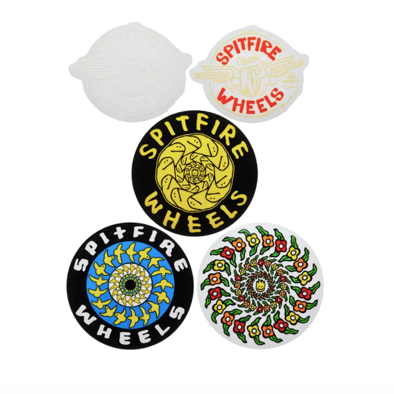 Spitfire X Mark Gonzales Sticker Pack