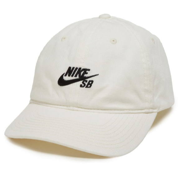 Nike SB Club Cap S24 Sail/Black