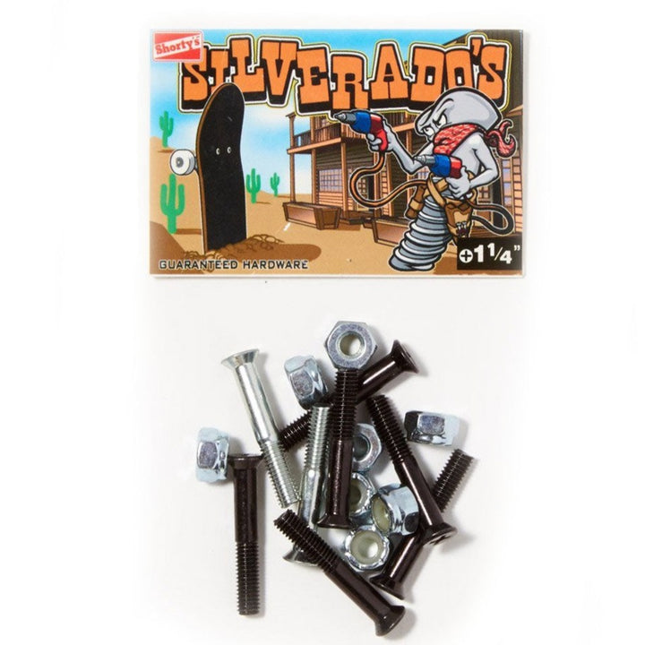 Shorty's Silverados Phillips Hardware 1 1/4"