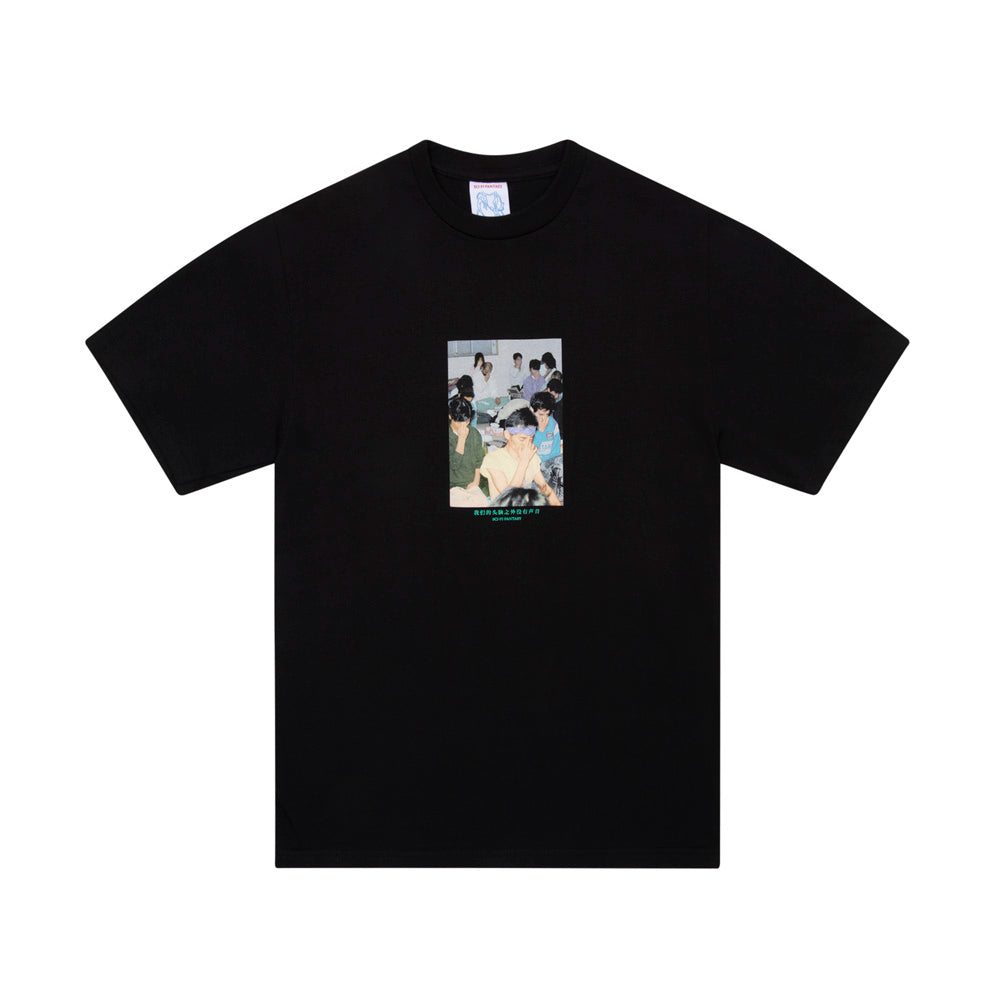 Sci-Fi Fantasy Silence Tee Black