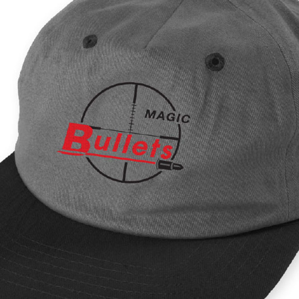 Theories Magic Bullet Snapback Hat Grey/Black