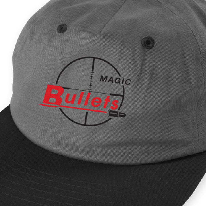 Theories Magic Bullet Snapback Hat Grey/Black
