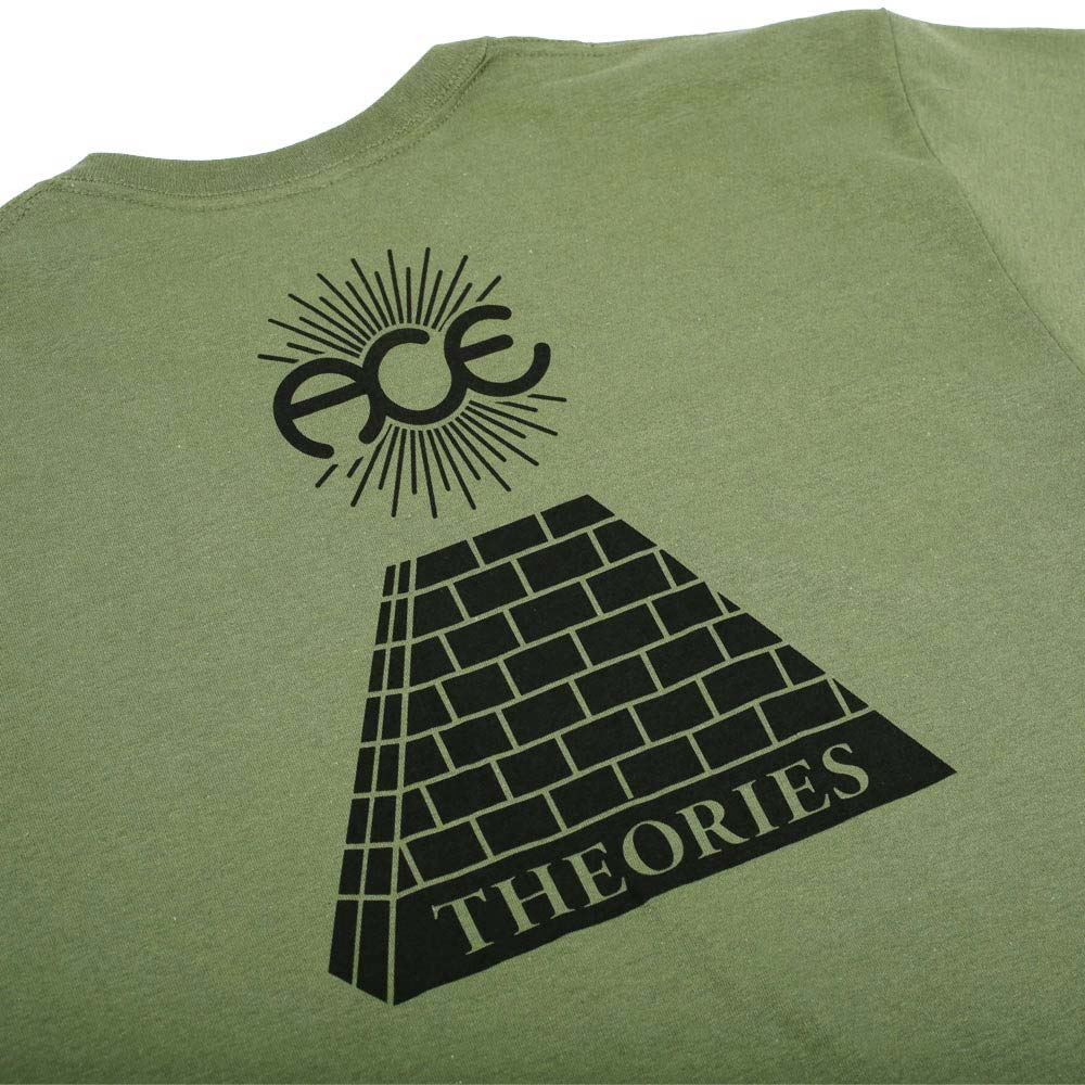 Theories x Ace Theoramid Tee Military Green