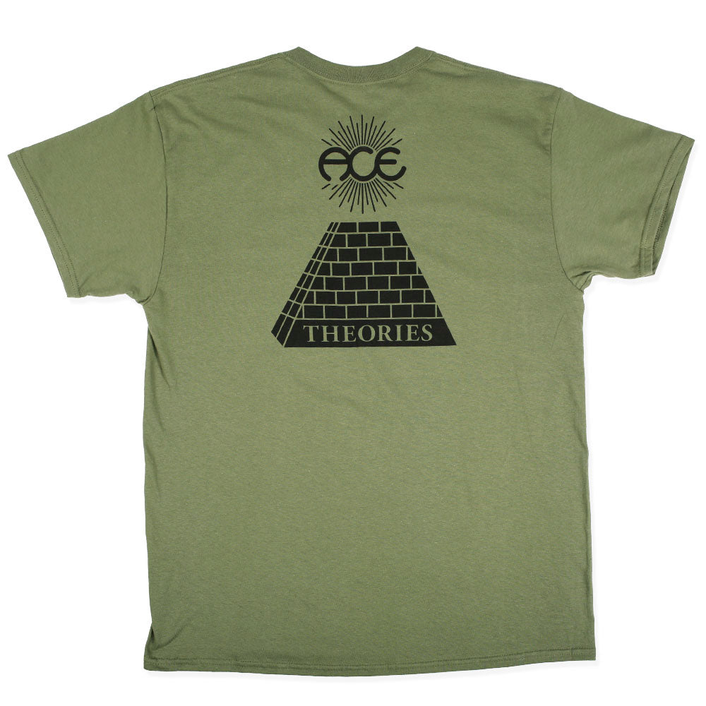 Theories x Ace Theoramid Tee Military Green