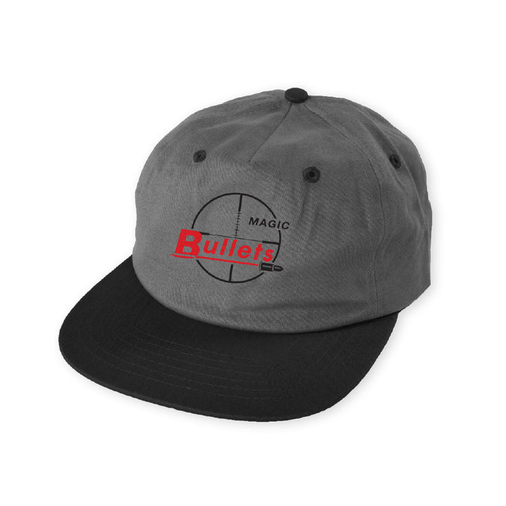 Theories Magic Bullet Snapback Hat Grey/Black