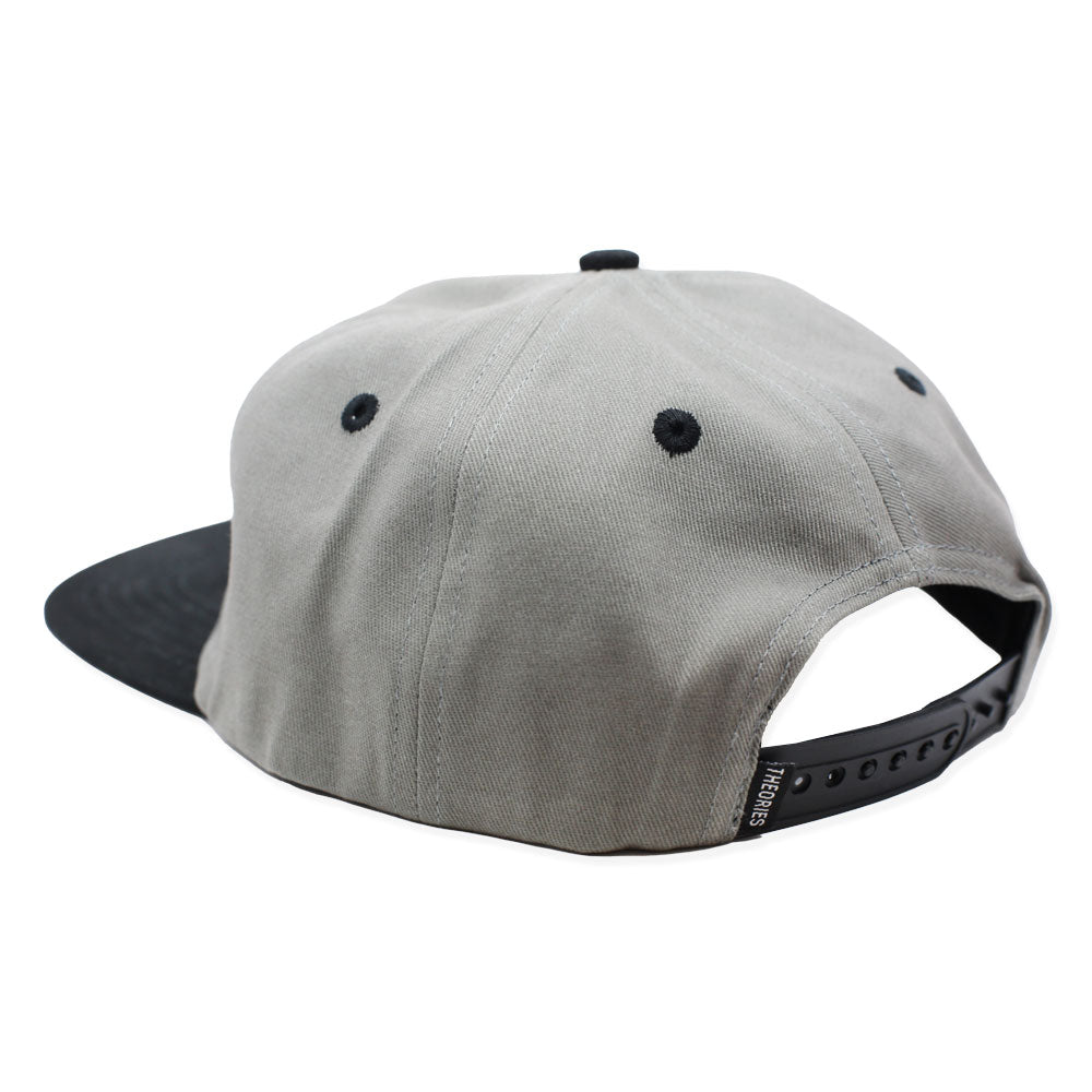Theories Magic Bullet Snapback Hat Grey/Black