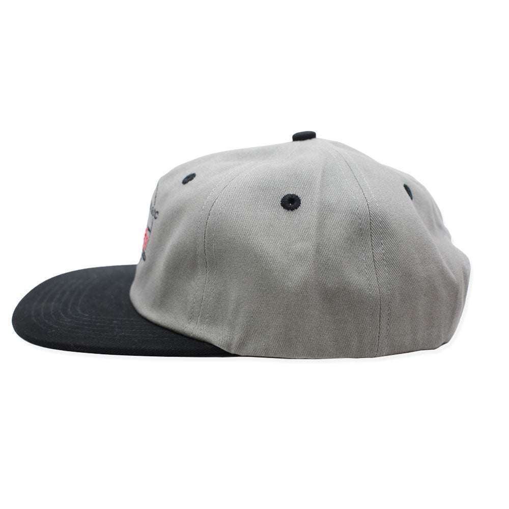 Theories Magic Bullet Snapback Hat Grey/Black