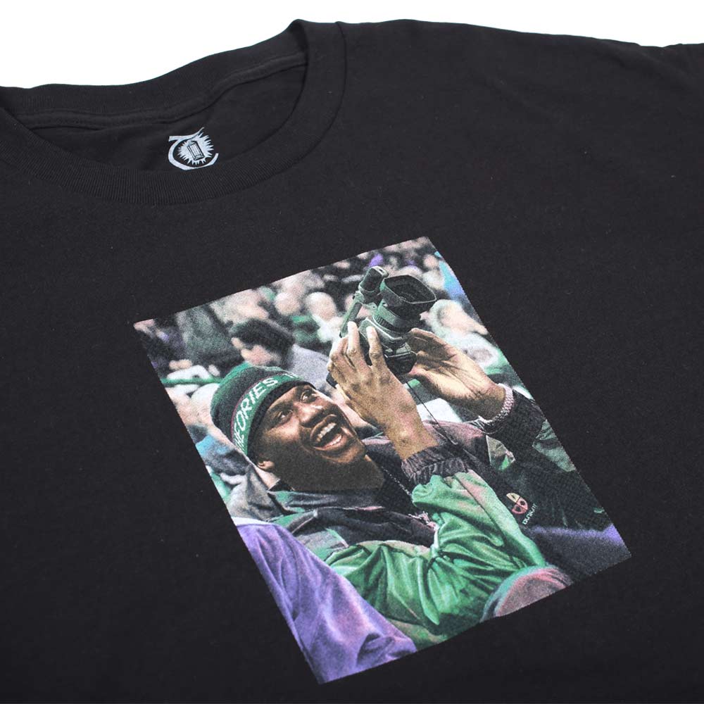 Theories Courtside Tee Black