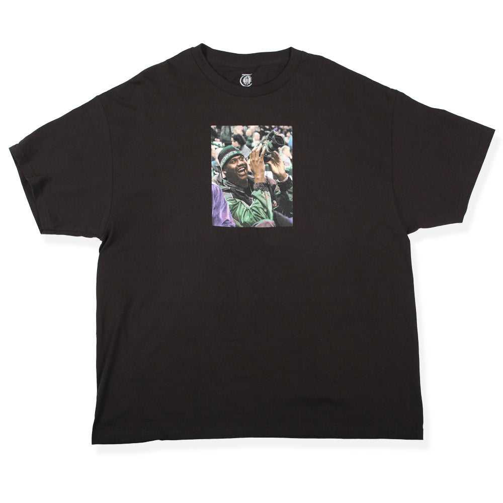 Theories Courtside Tee Black
