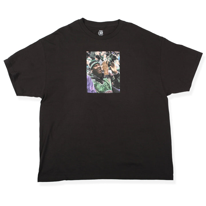 Theories Courtside Tee Black