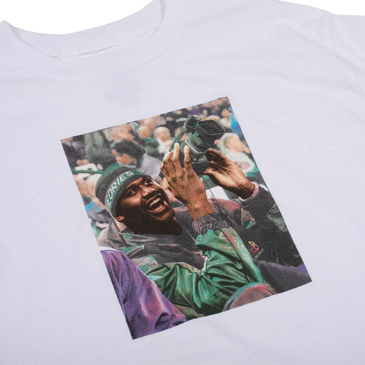 Theories Courtside Tee White