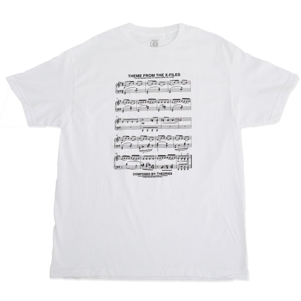 Theories Theme Music Tee White