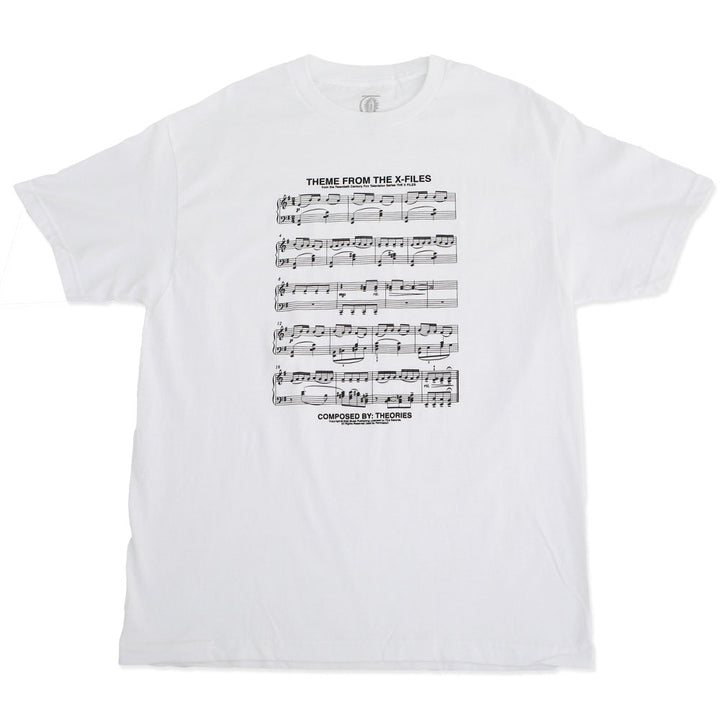 Theories Theme Music Tee White
