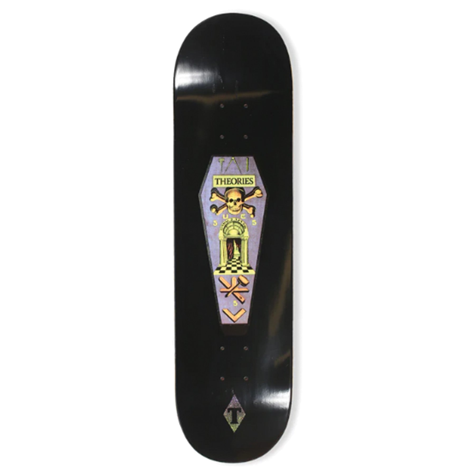 Theories Coffin Deck Coffin Shape 8.6"