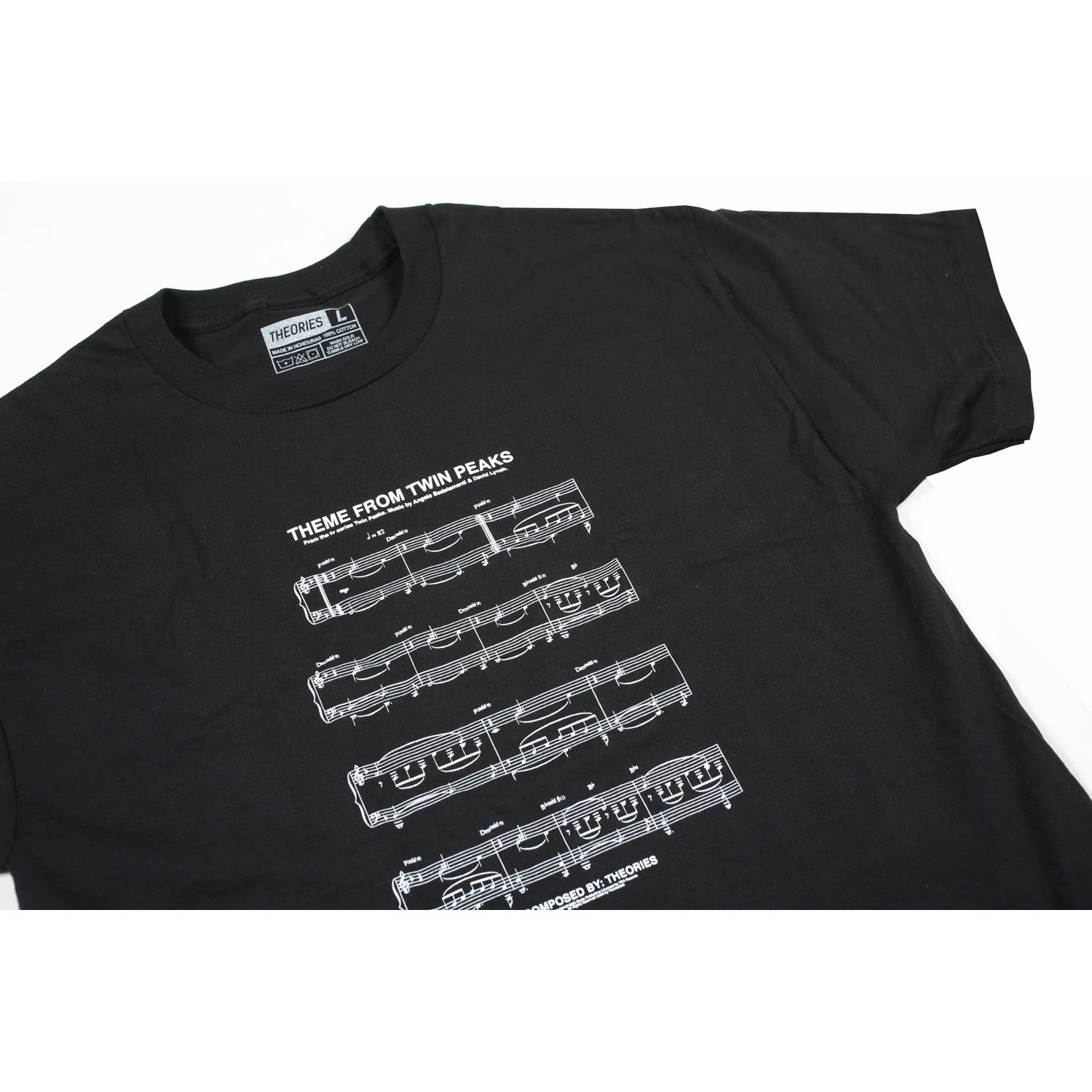 Theories Dance The Dream Tee Black