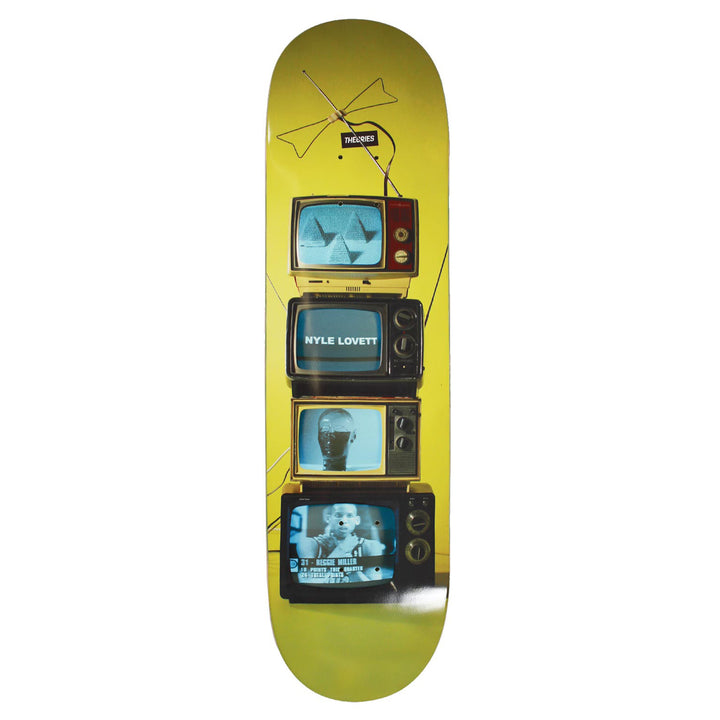 Theories Lovett Channel 4 Deck 8.38"