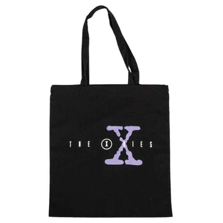 Theories Paranormal Tote Bag Black