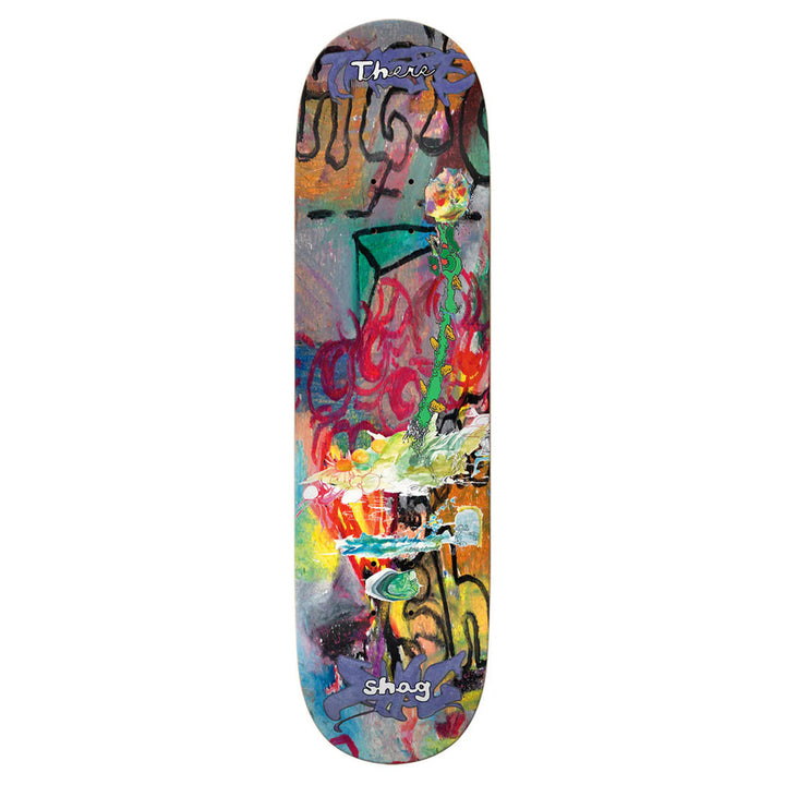 There Shag Gutter Bud Deck 8.38"