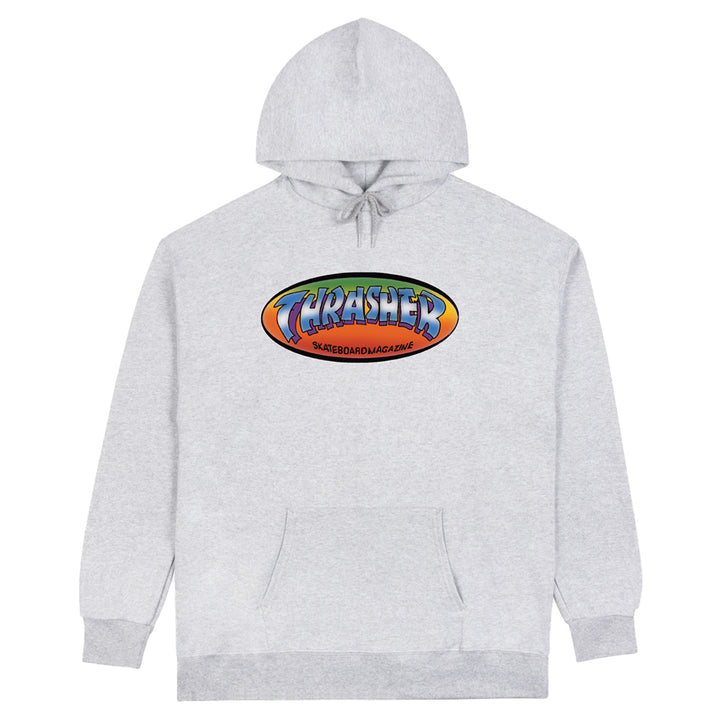 Thrasher Ninety-Five by Spanky Hoodie Ash Grey