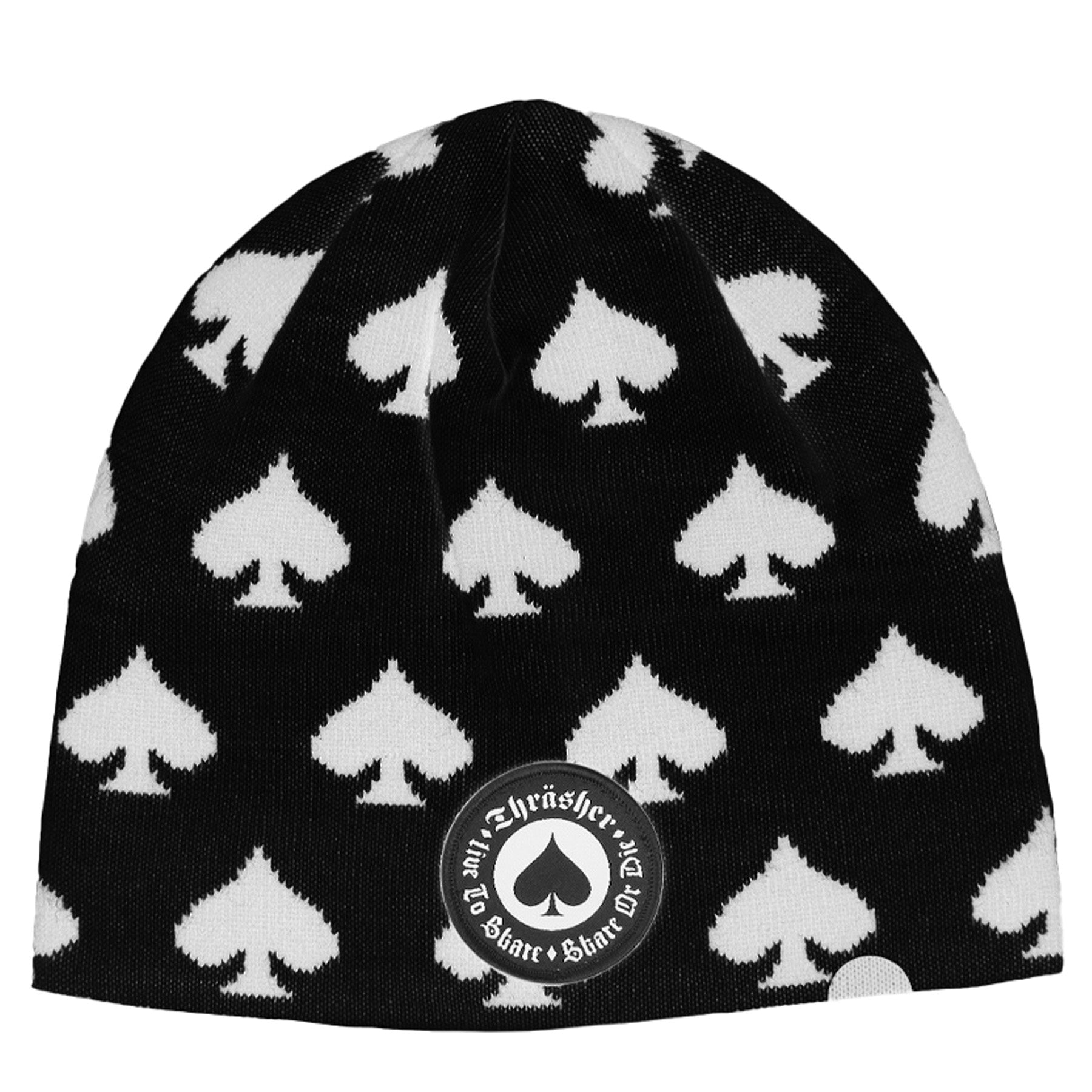 Thrasher Oath Beanie Black