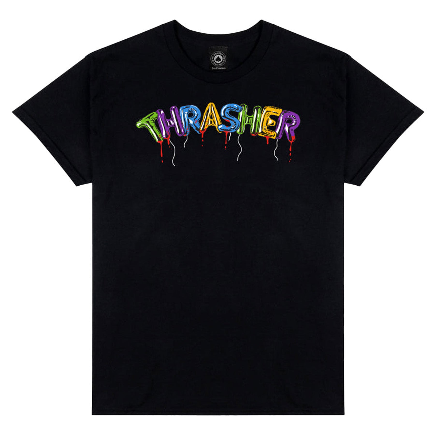 Thrasher Balloons Tee Black