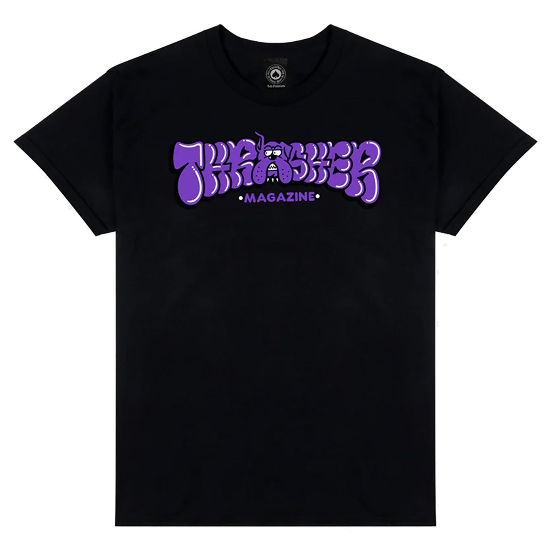 Thrasher Bully Tee Black