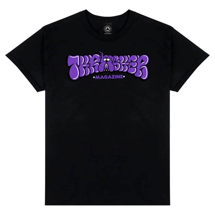Thrasher Bully Tee Black