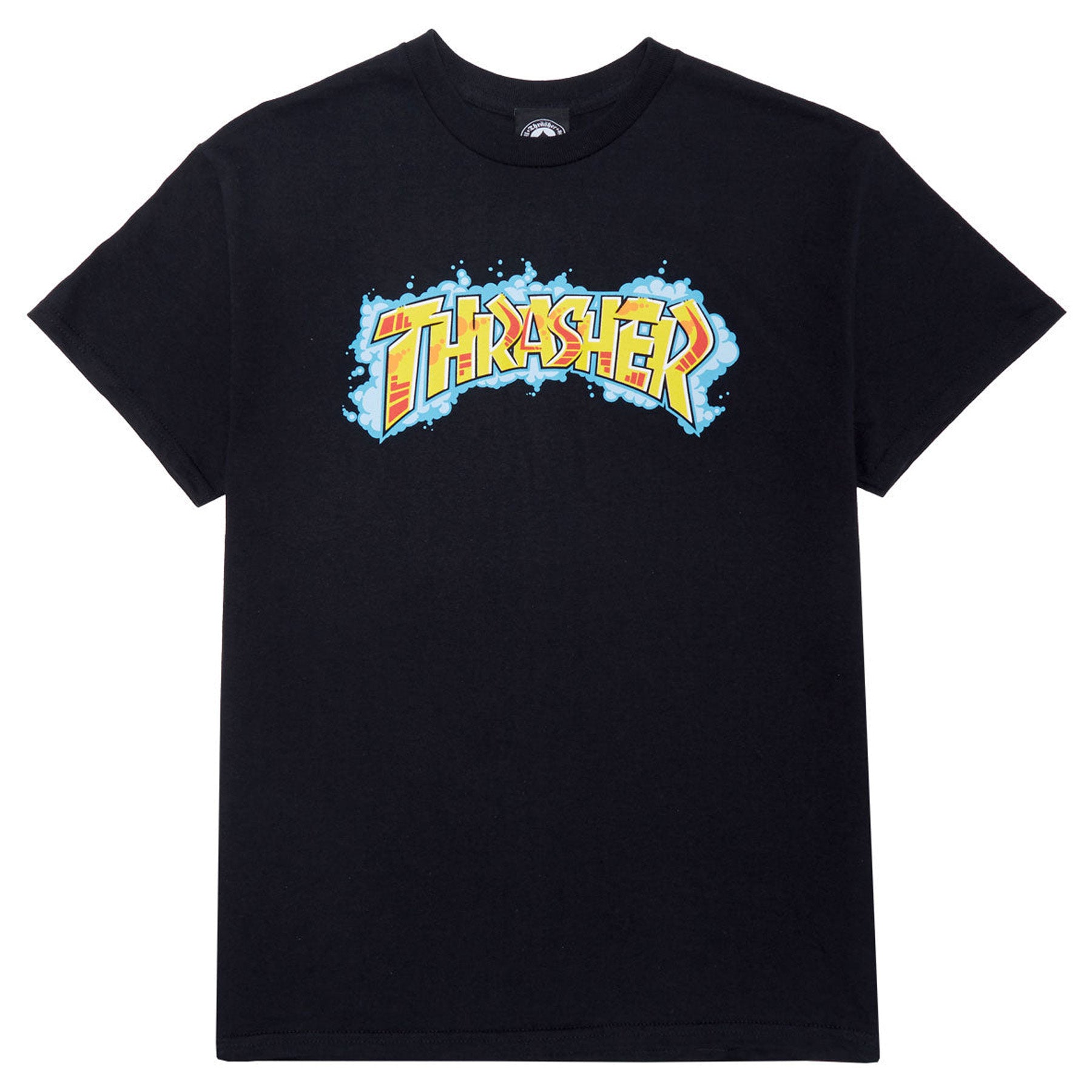 Thrasher Graff Tee Black