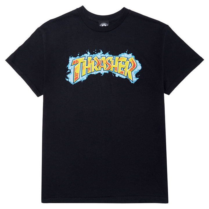 Thrasher Graff Tee Black