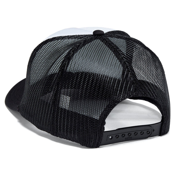 Thrasher Metal Trucker Hat Black/White